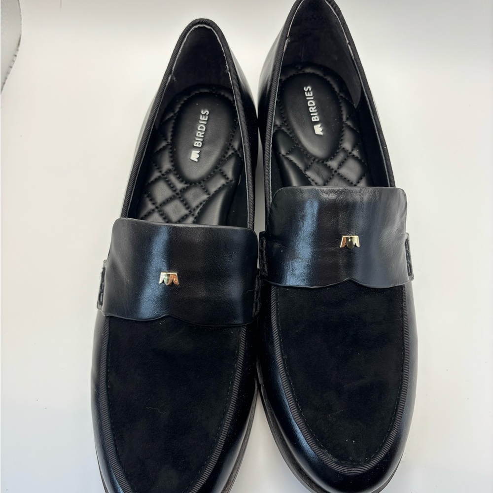 Birdies Sterling 20 Black Loafers. New. - Picture 3 of 13
